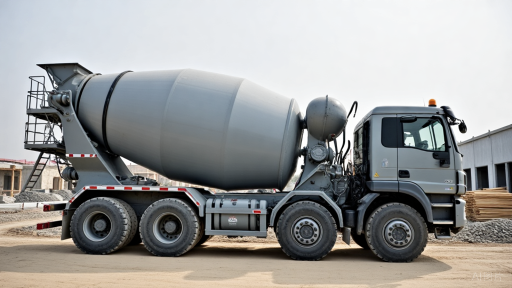 Key Technical Application of SKL Bearings in Bulk Cement Truck Material Transpor